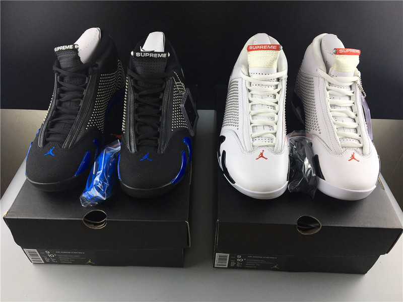 Air Jordan 14 Retro X Supre* Sp 
