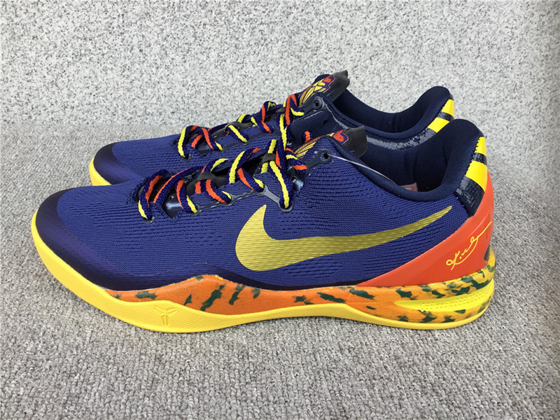Nike Kobe 8 System 'Barcelona' - 555035-402
