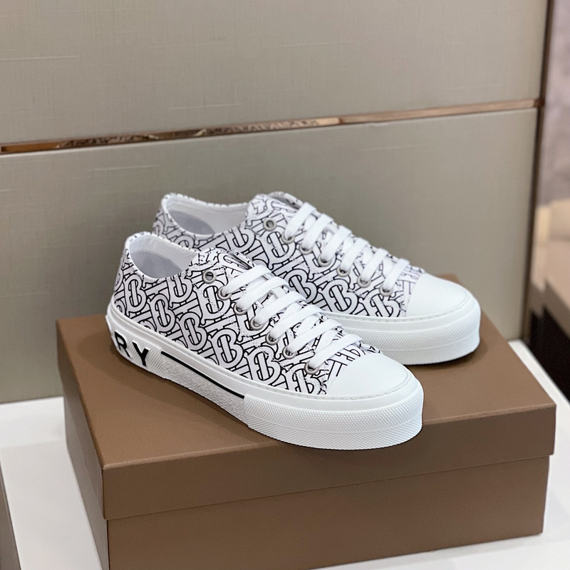 Burberry Vintage Check Cotton Sneakers