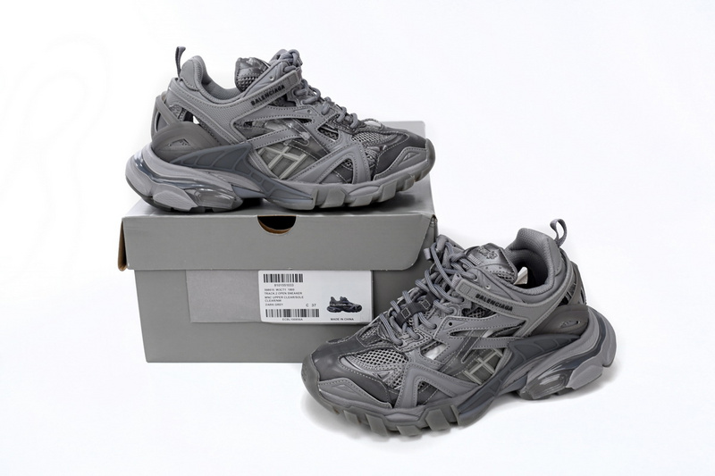 Balenciaga Track 2 Sneaker Grey  668822 W3CT1 1800