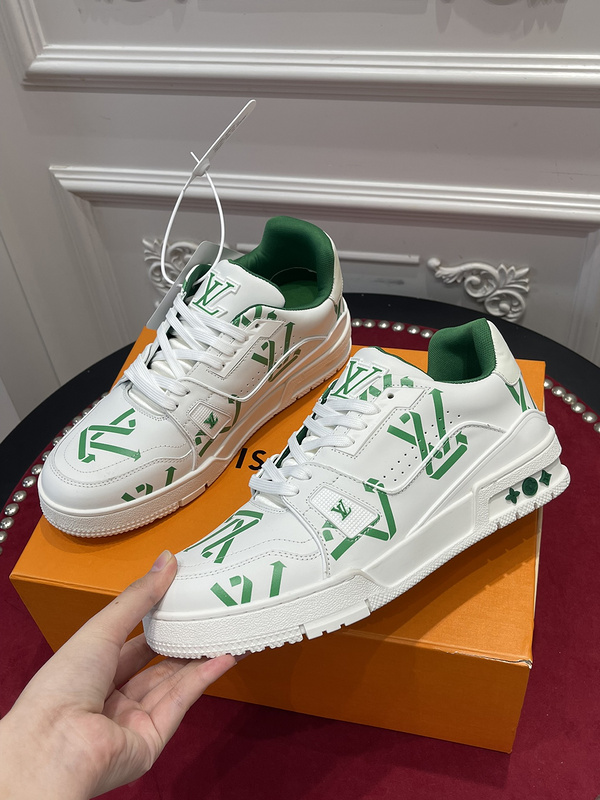 LV Trainer Sneaker