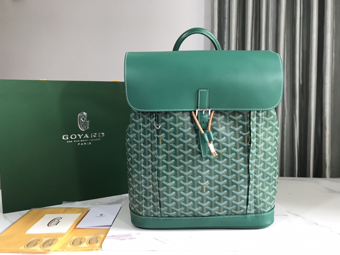 Goyard Calfskin Alpin MM Backpack