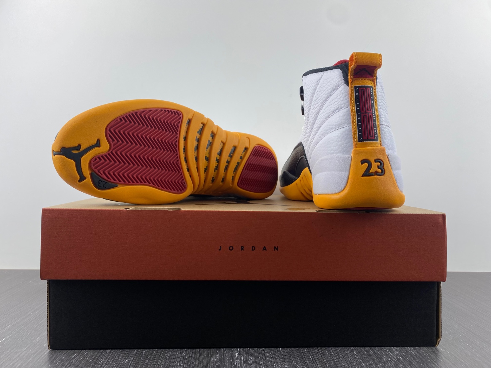 Air Jordan 12 "25 Years in China" DR8887-100