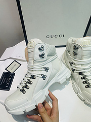 Gucc1 Journey Flashtrek Jewel Crystal Low Boot