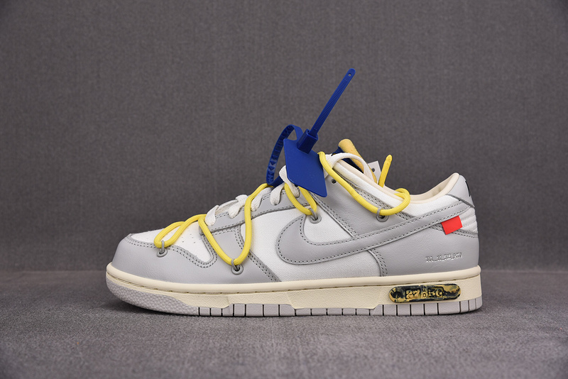 OW x Dunk Low 'Lot 27 of 50'