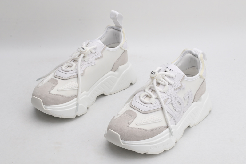 Mixed-material Daymaster sneakers
