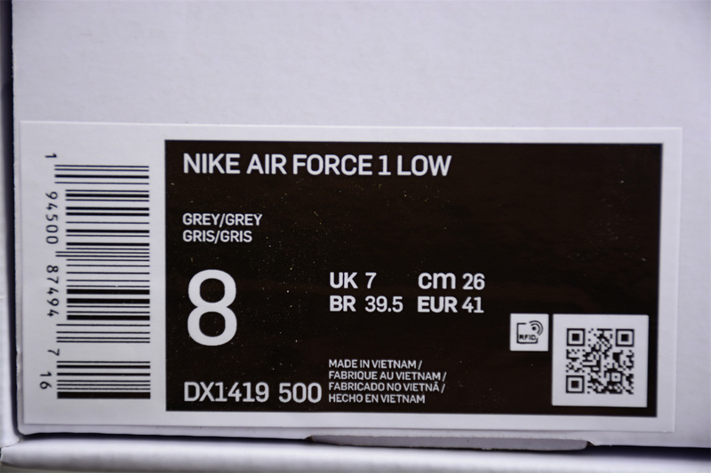 Off White x Nk Air Force 1