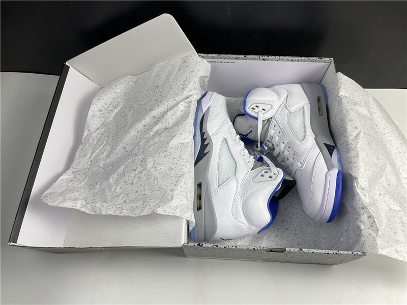 Air Jordan 5 Stealth Hyper Royal DD0587-140