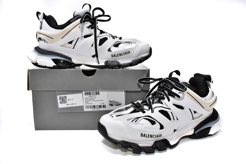 Balenciaga Tess S. Black White Yellow 542023 W3NM3 7261