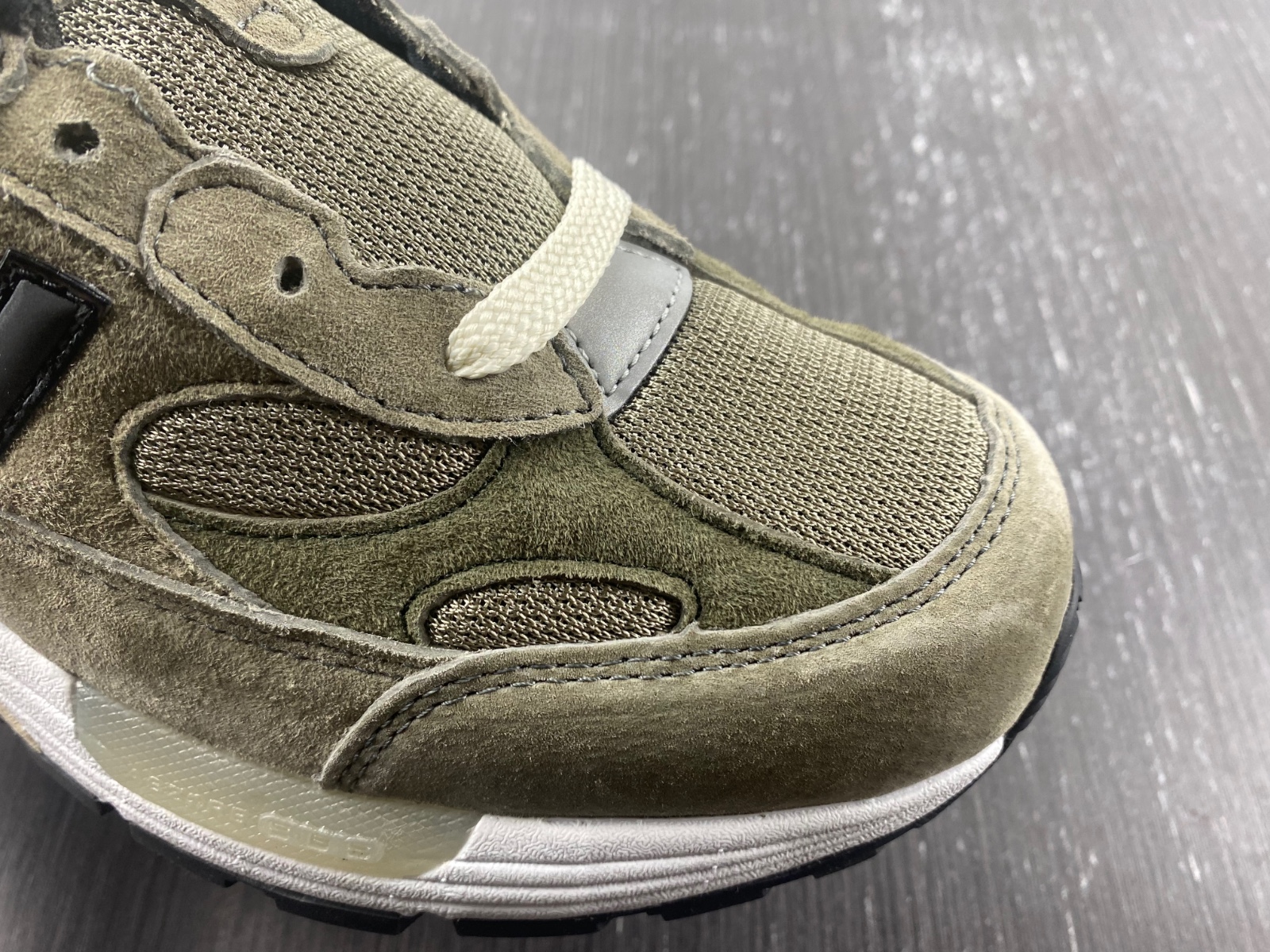 JJJJound x New Balance 992 Made In USA 