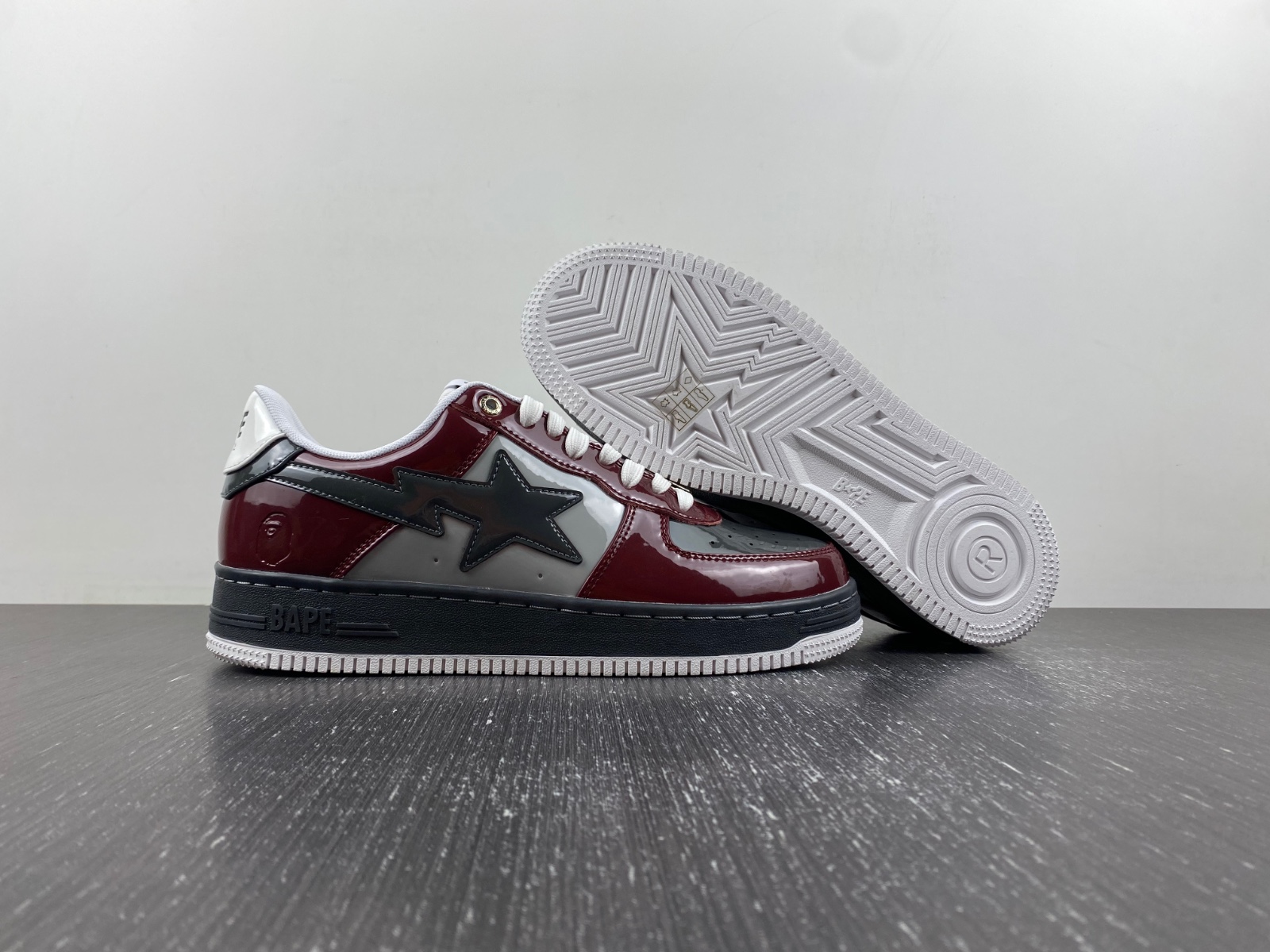A Bathing Ape Bape SK8 Sta