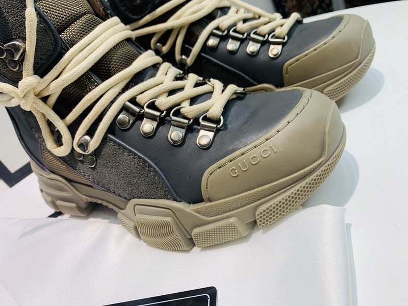 Gucc1 Journey Flashtrek Jewel Crystal Low Boot