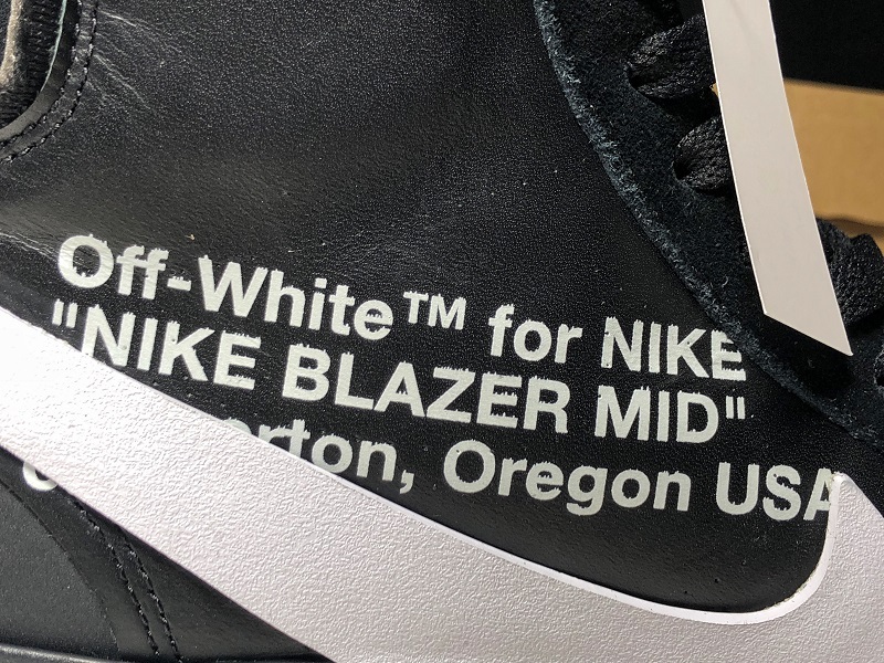 Nike OW x Blazer Mid 