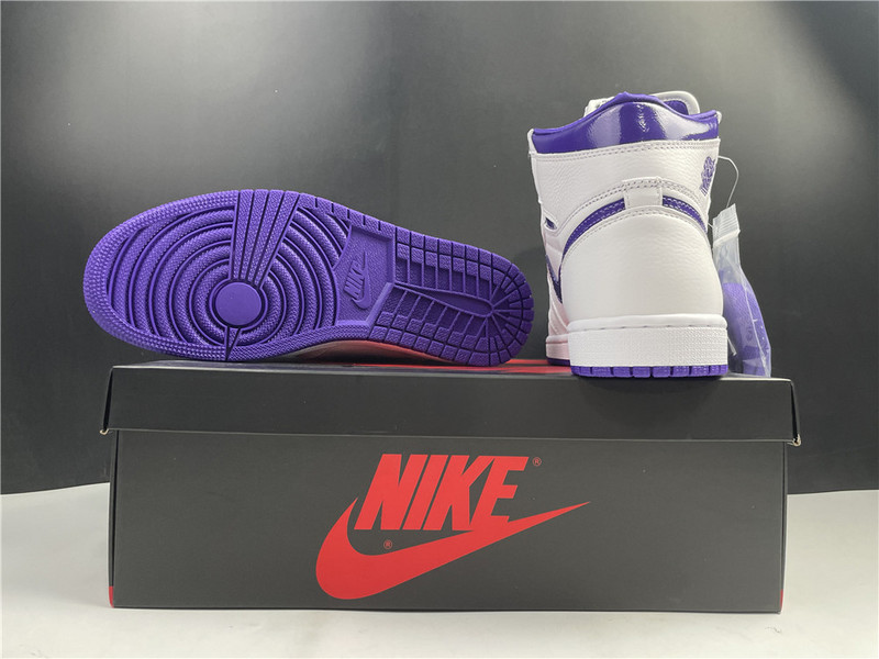 Air Jordan 1 Retro High Court Purple  CD0461-151
