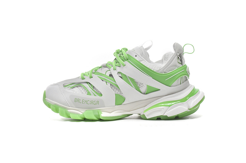 Balenciaga Tess S. White Green 542023 W3HL1 9535