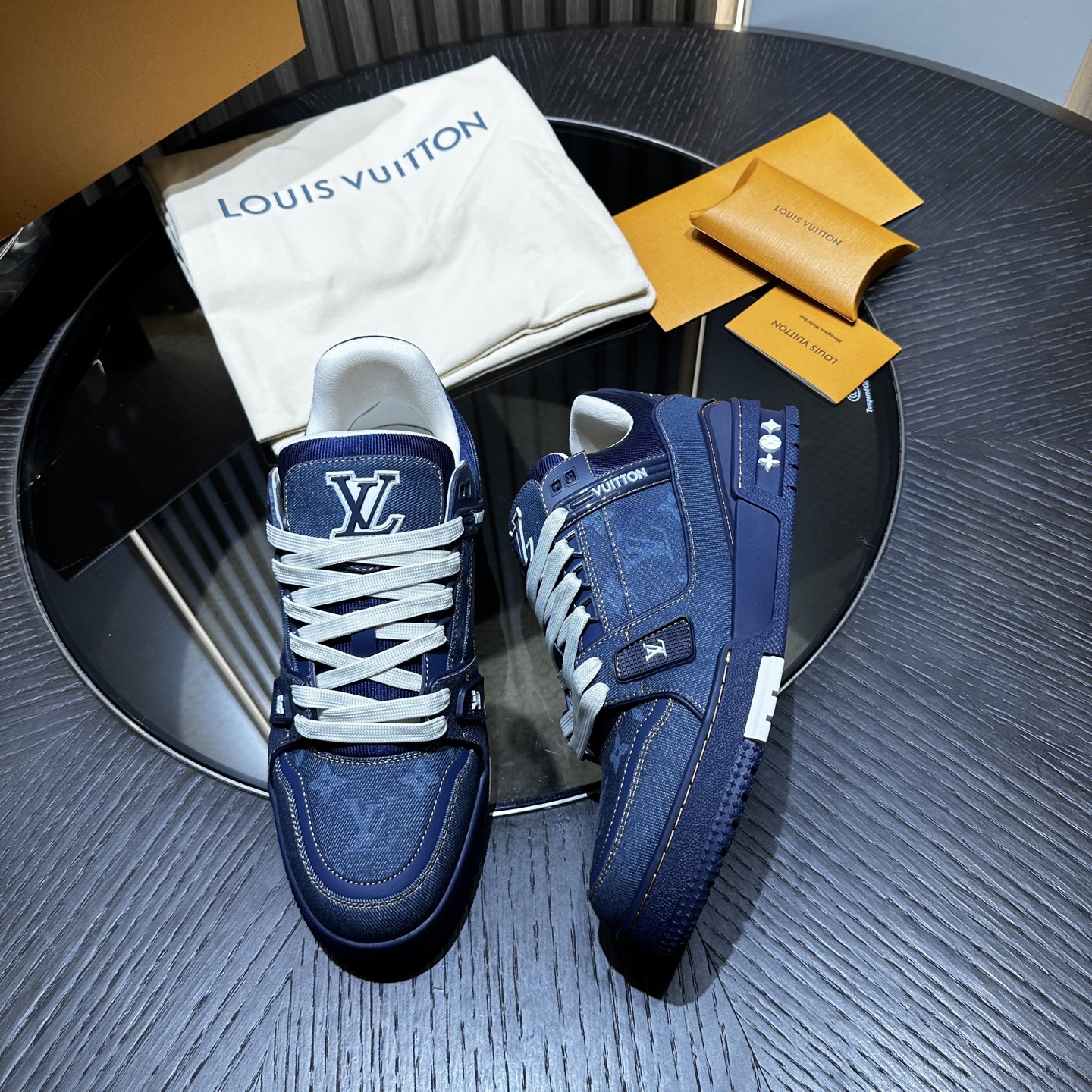 LV Trainer Sneaker
