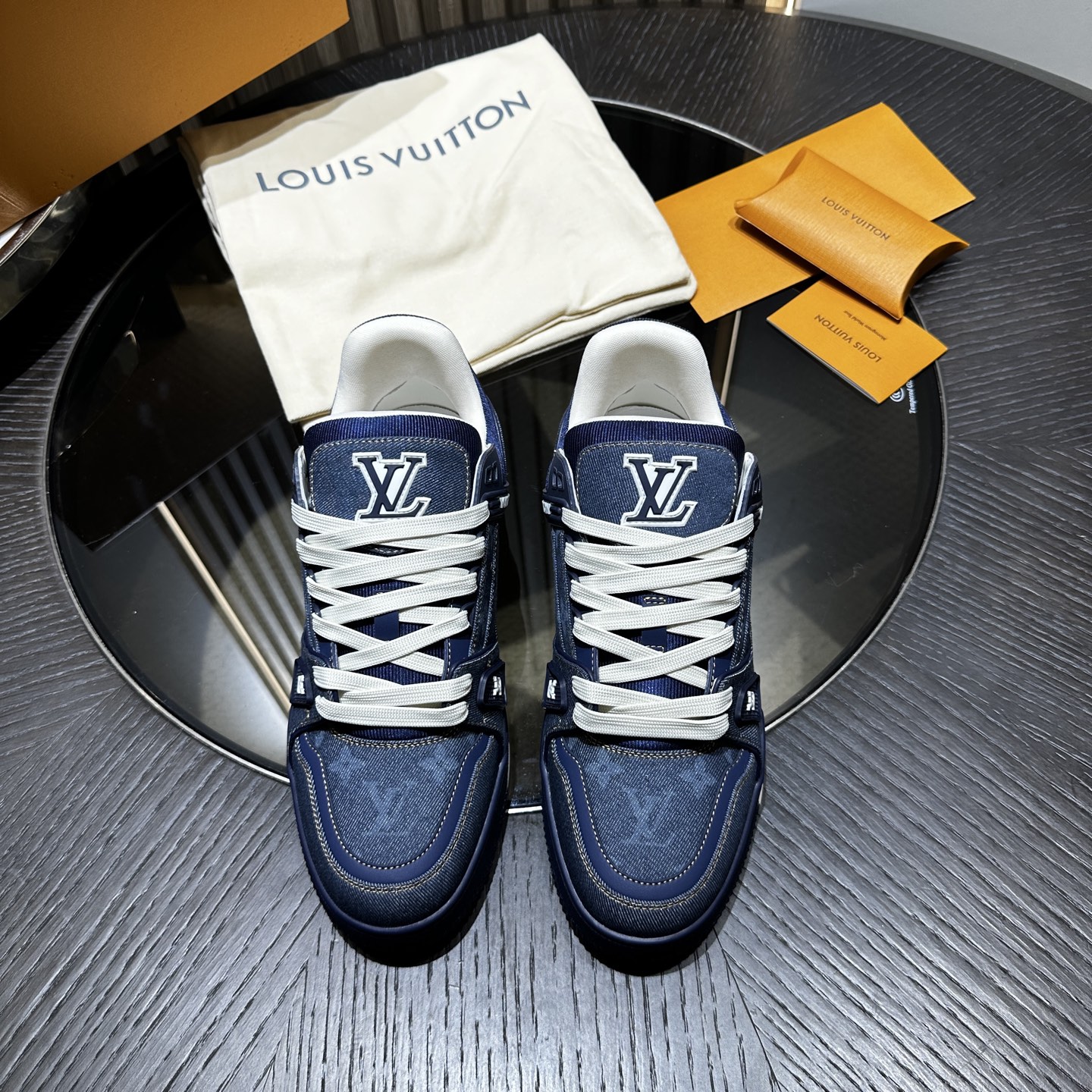 LV Trainer Sneaker