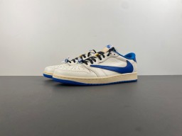 Travis Scott x Fragment x Air Jordan 1 Low OG