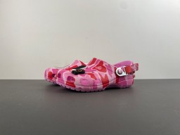 BAPE x Crocs Classic Clog 'ABC Camo - Green'