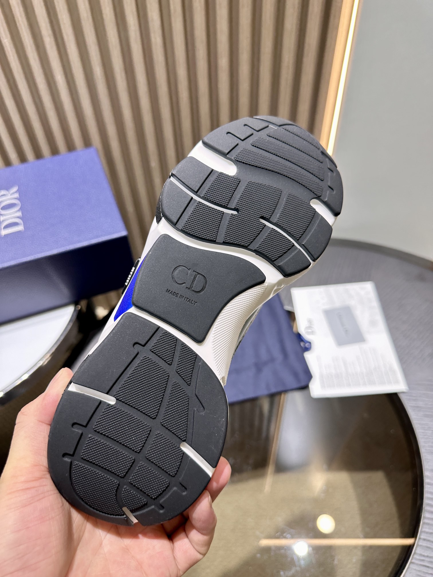 DIOR B22 SNEAKER