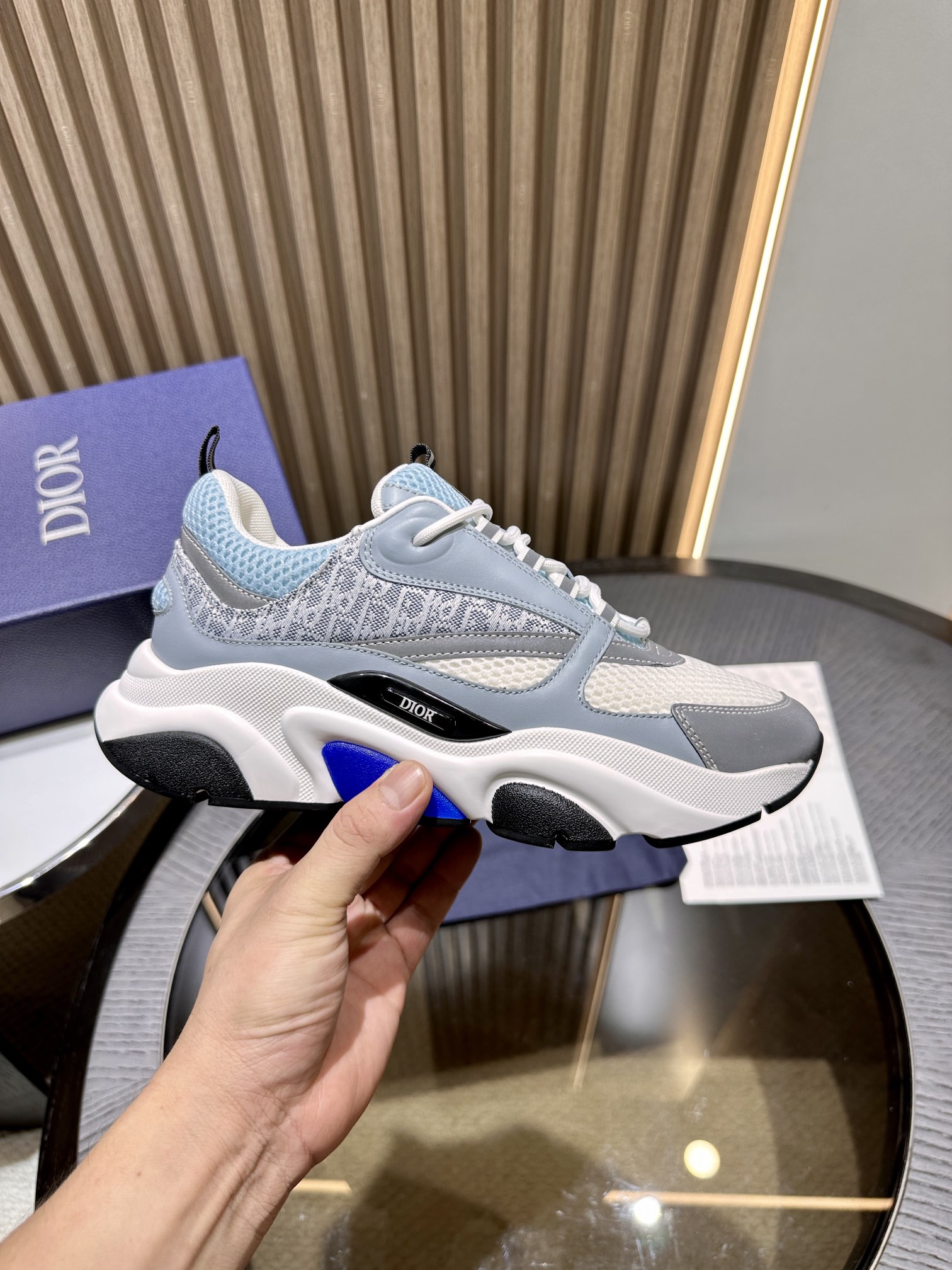 DIOR B22 SNEAKER
