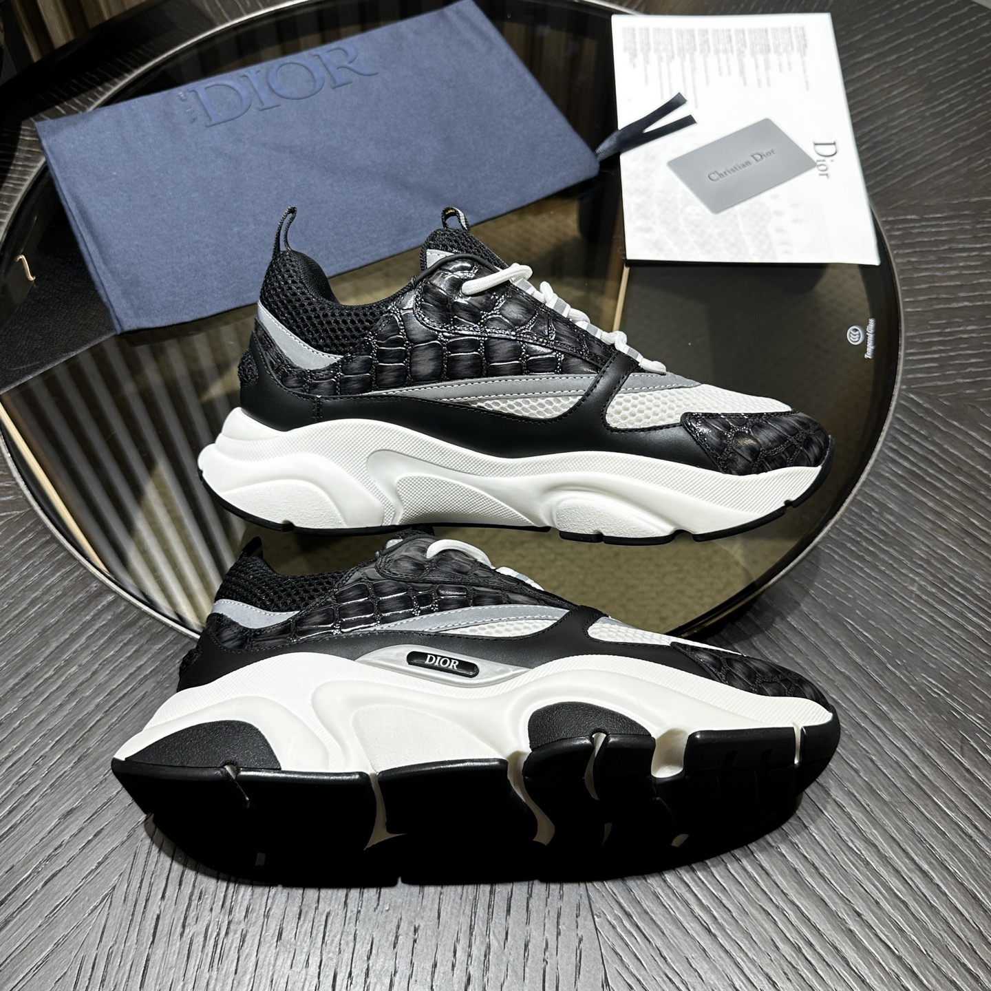 DIOR B22 SNEAKER