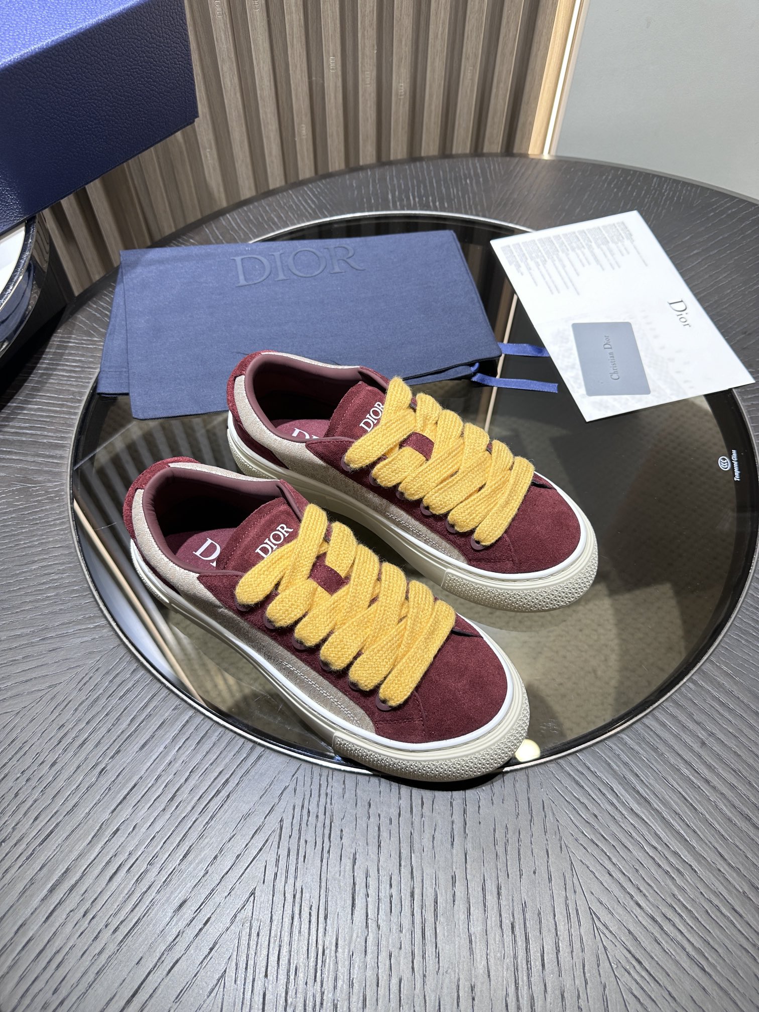 DIOR B33 SNEAKER