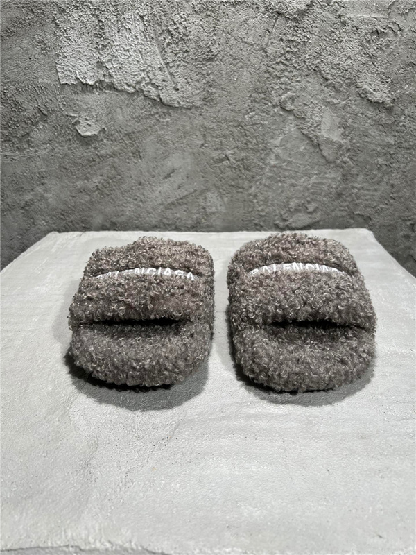 Balenciaga Furry Slide