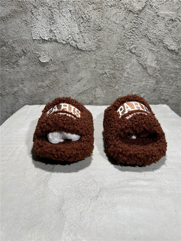 Balenciaga Furry Slide