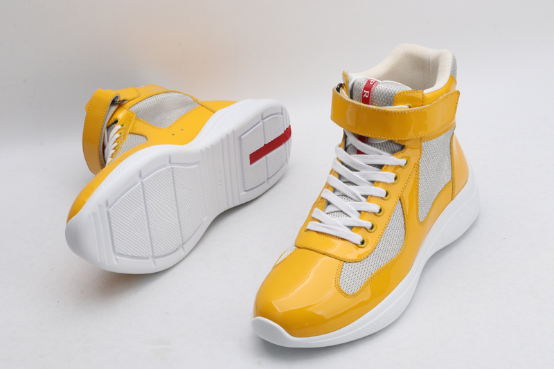 Prada* America's Cup Sneakers