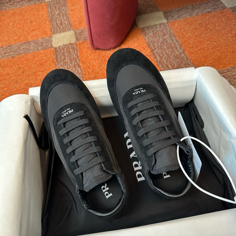 Prada Suede Sneakers
