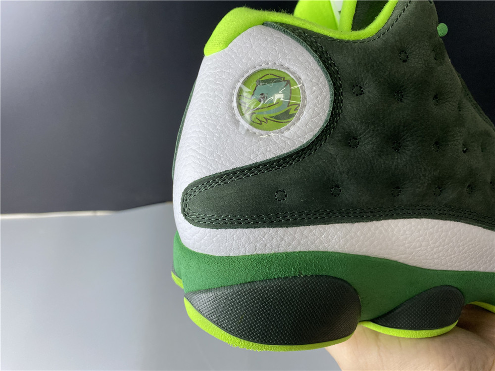 Nike Air Jordan 13 Retro Oregon Ducks PE Men’s Size 11 Green AR4390-313