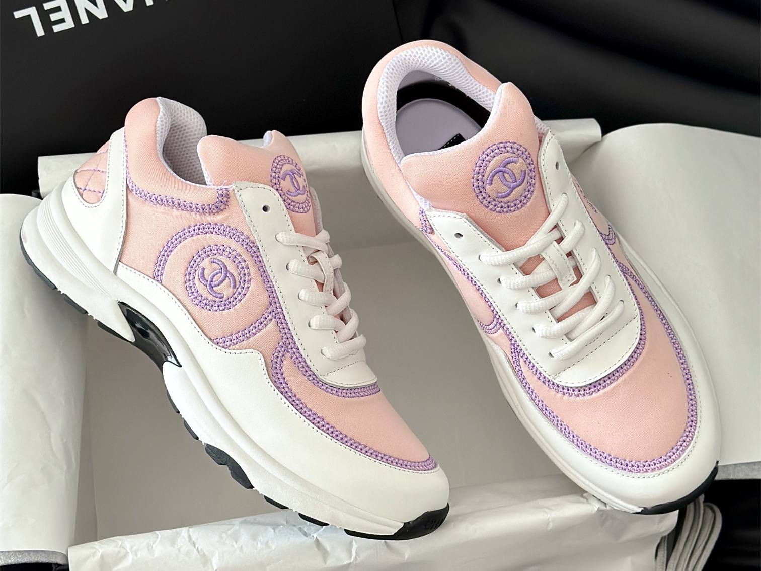 Chanel Trainer CH-2