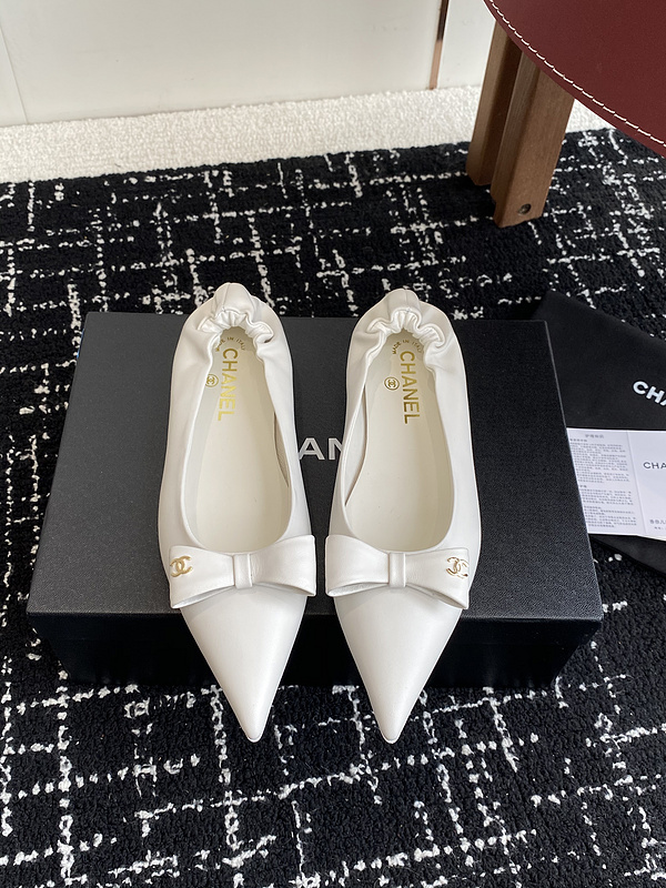 Chanel Ballet Flats