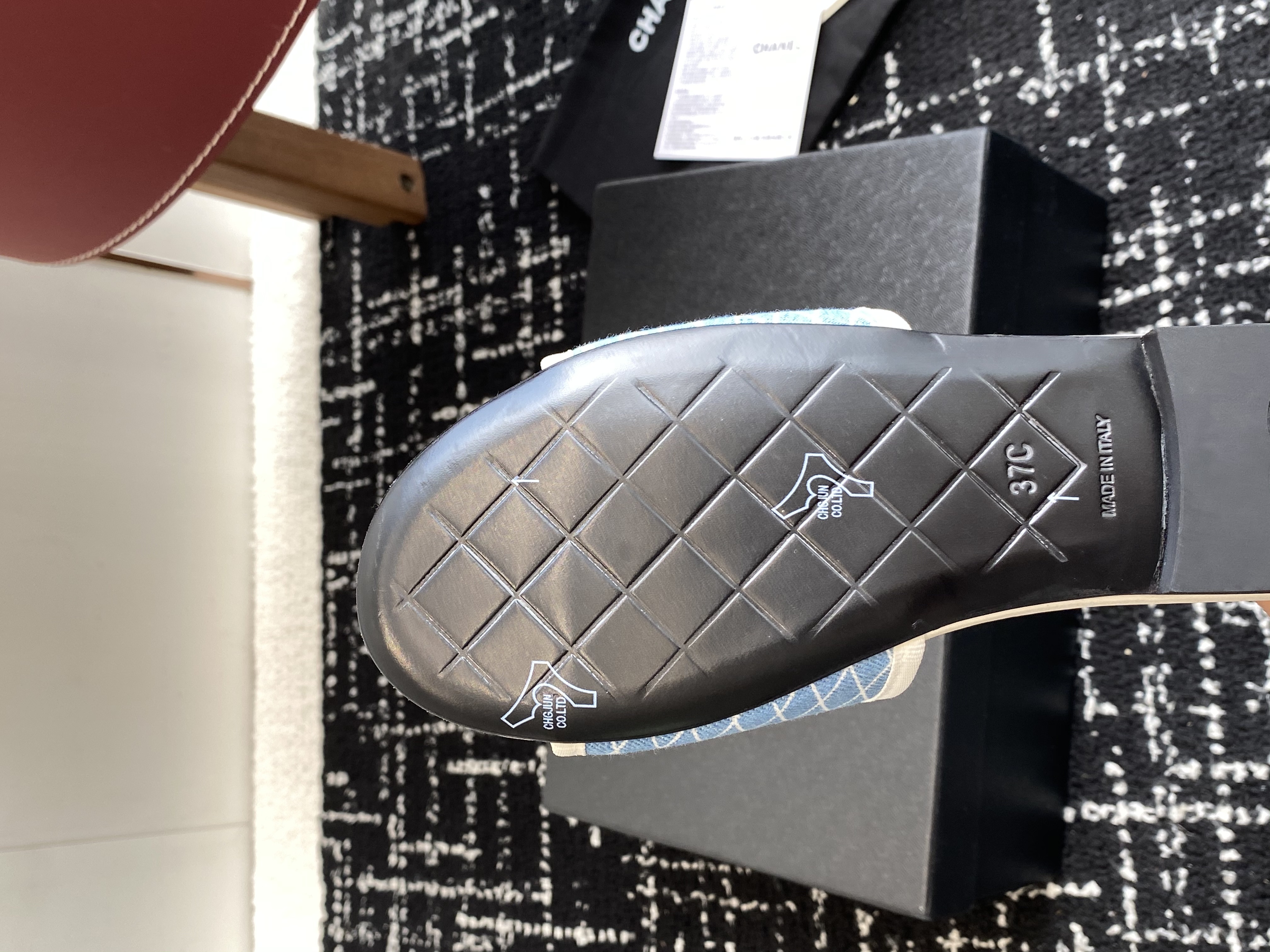 Chanel Slippers