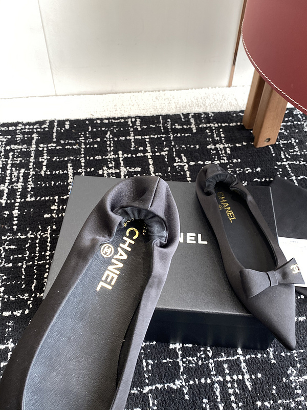 Chanel Ballet Flats