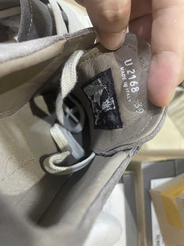 Rick Owens shoes