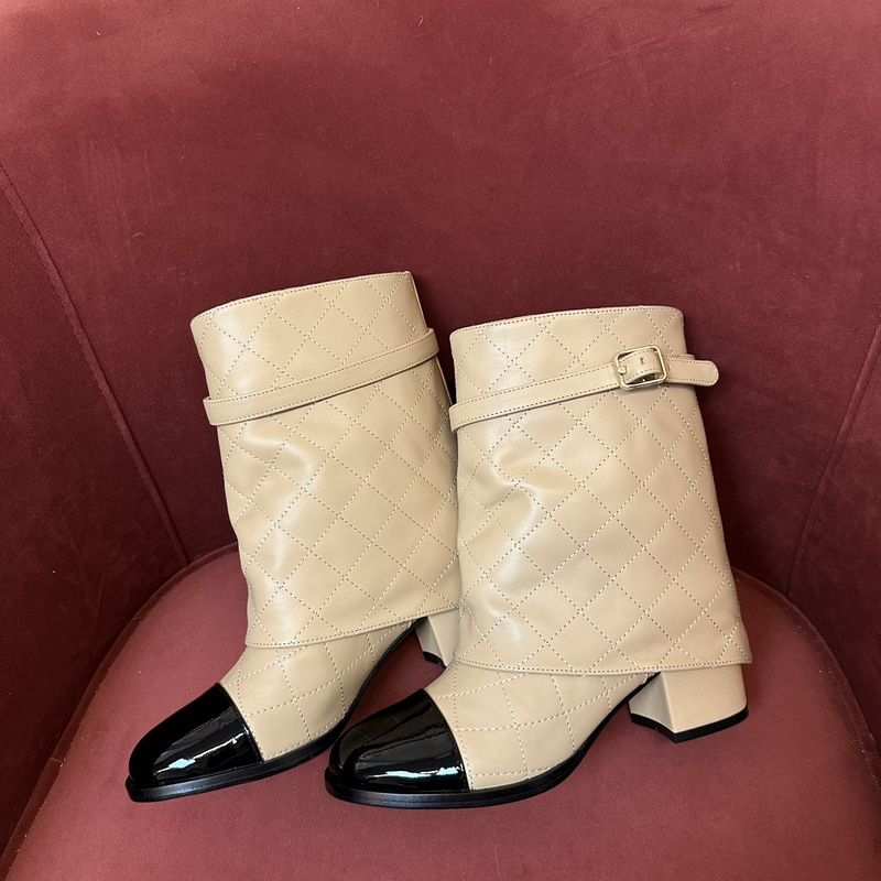 Chanel Boots
