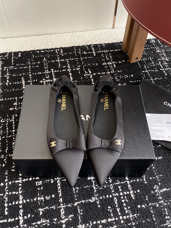 Chanel Ballet Flats