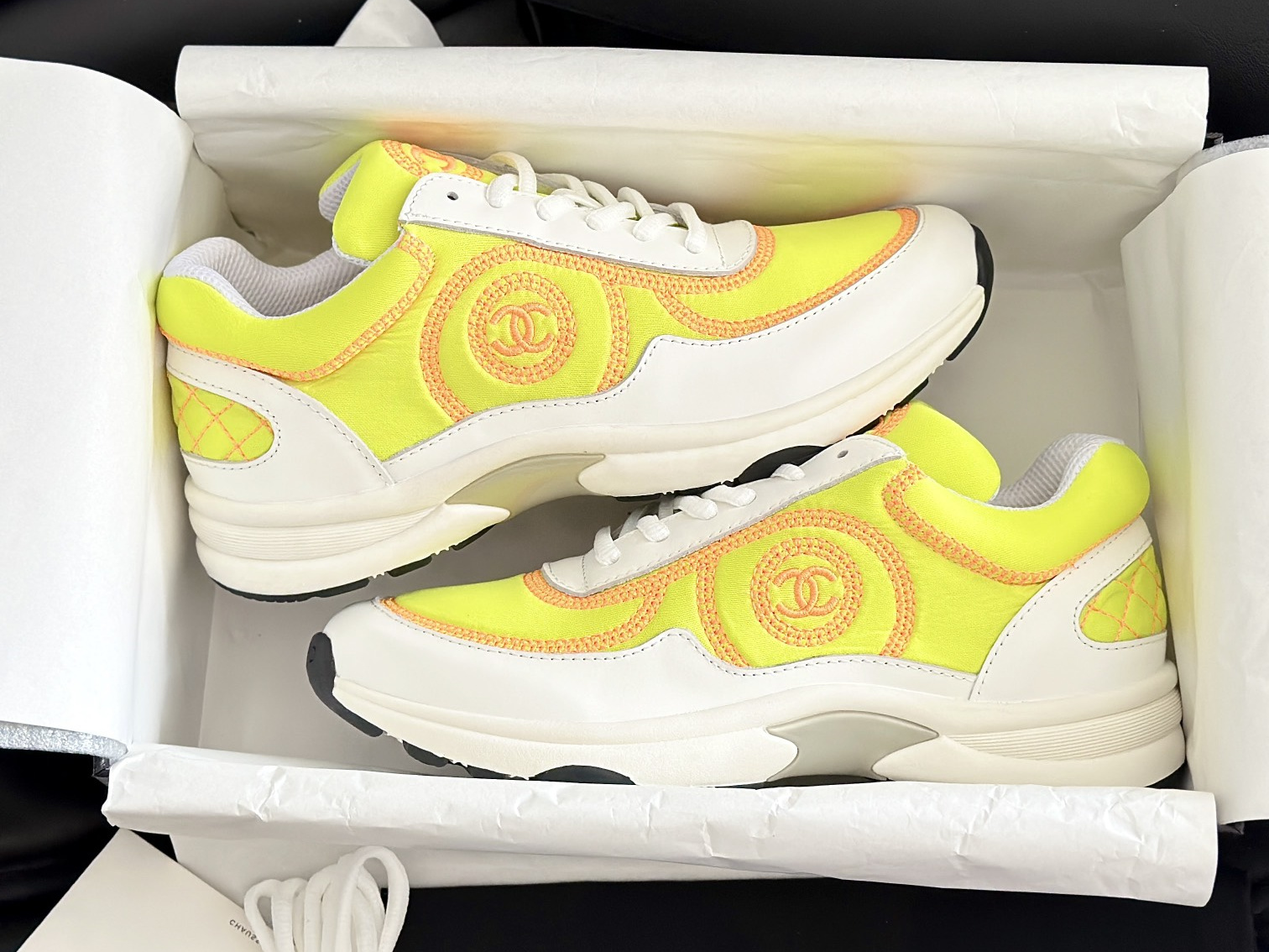 Chanel Trainer CH-3
