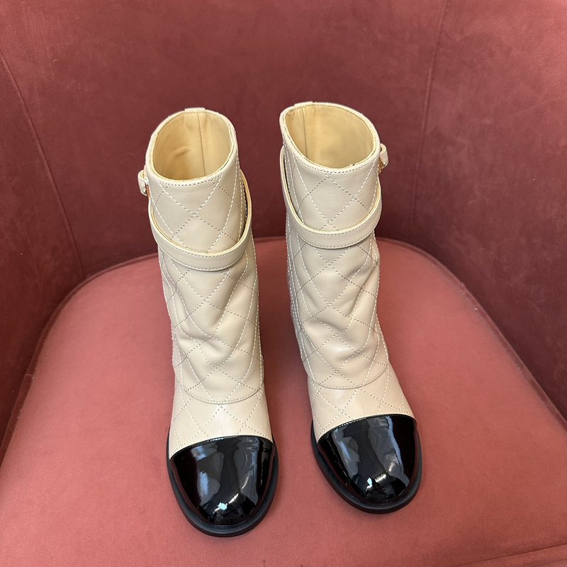 Chanel Boots