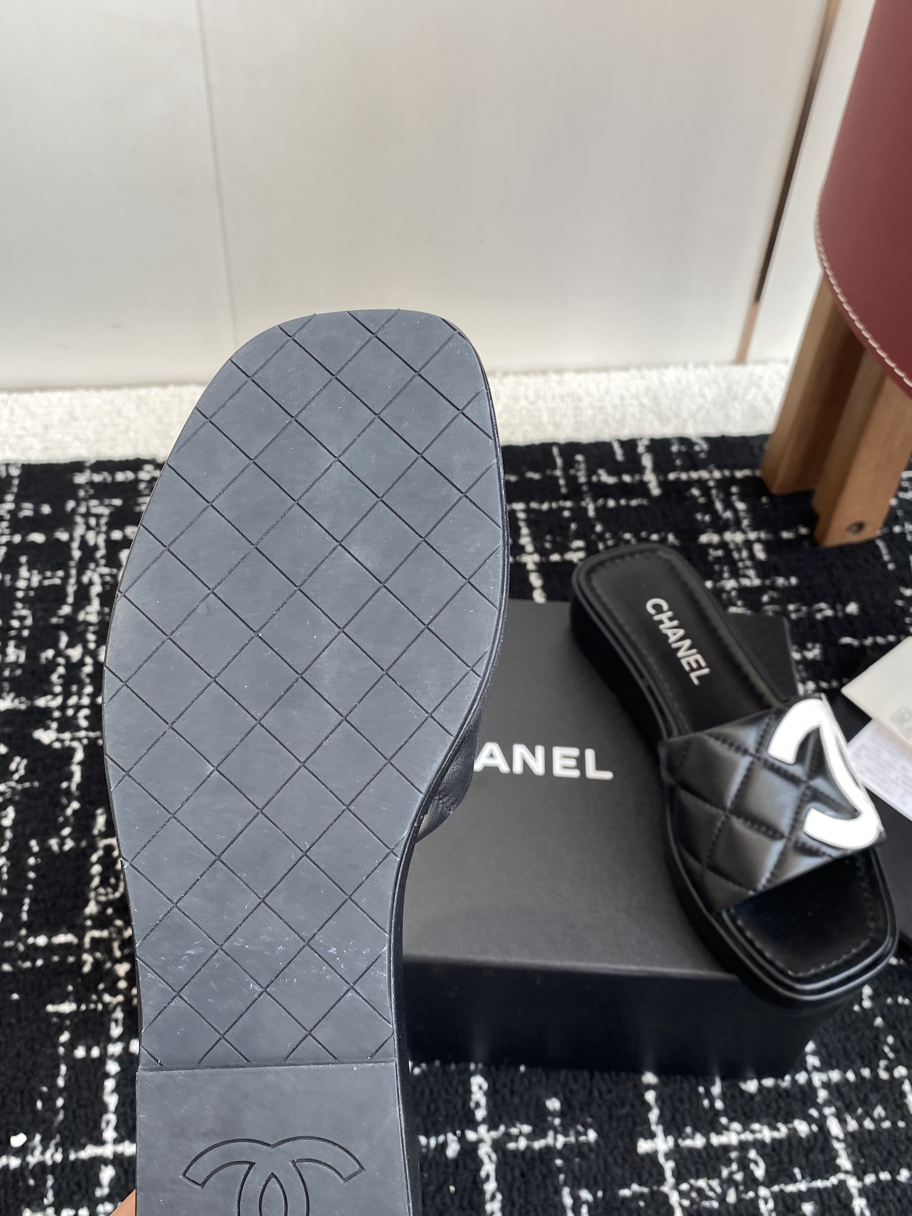 Chanel Slippers