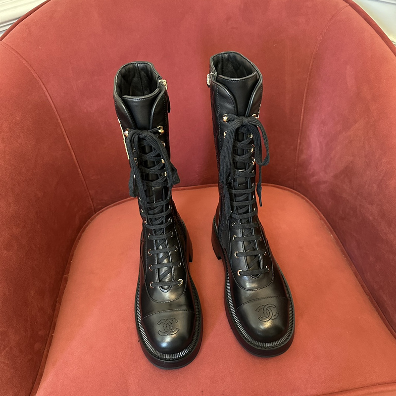 Chanel Boots