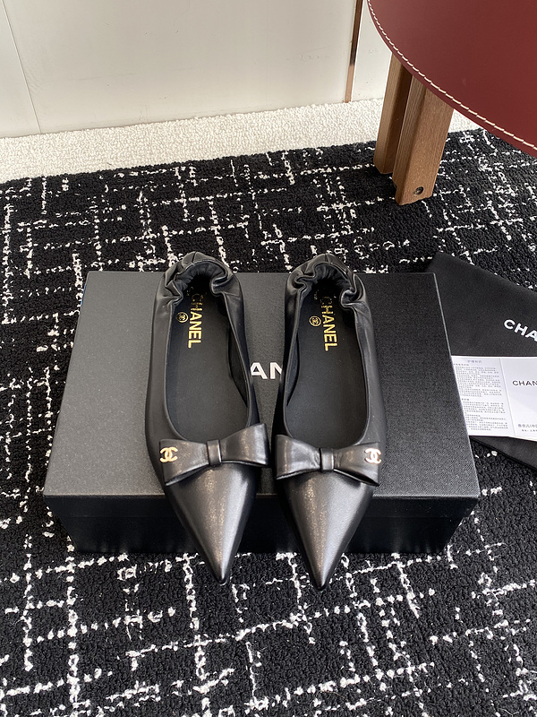 Chanel Ballet Flats