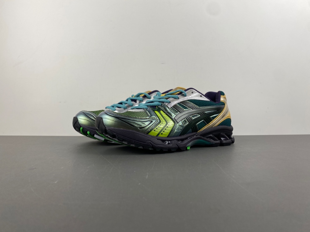 P. Andrade x Gel Kayano 14 'Gradation Green'