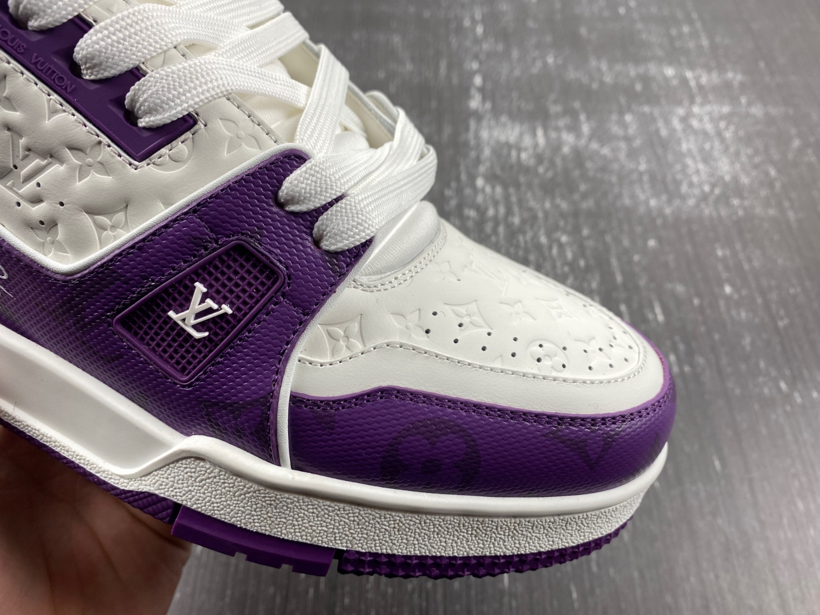 LV Trainer Sneaker