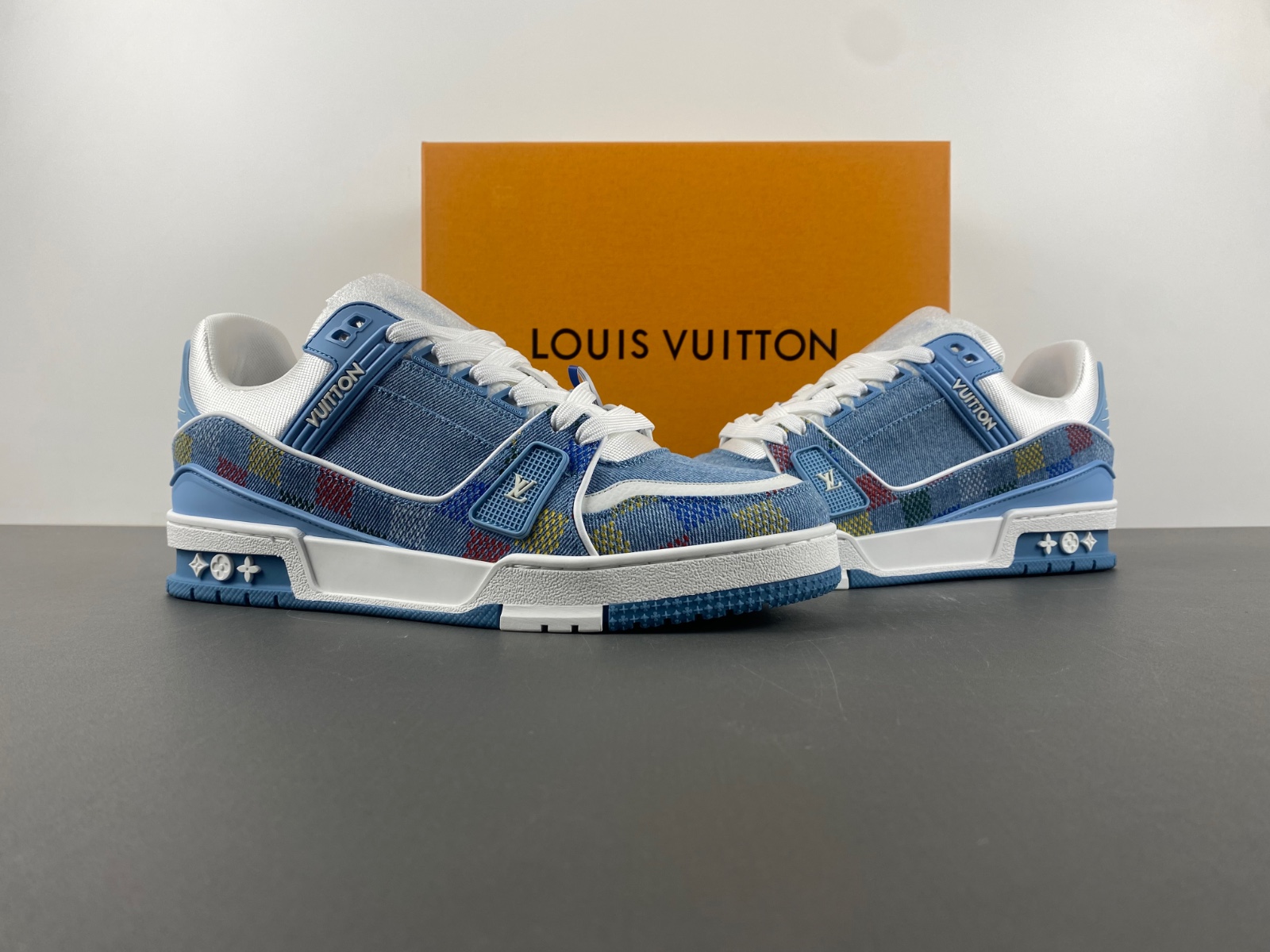 LV Trainer Sneaker