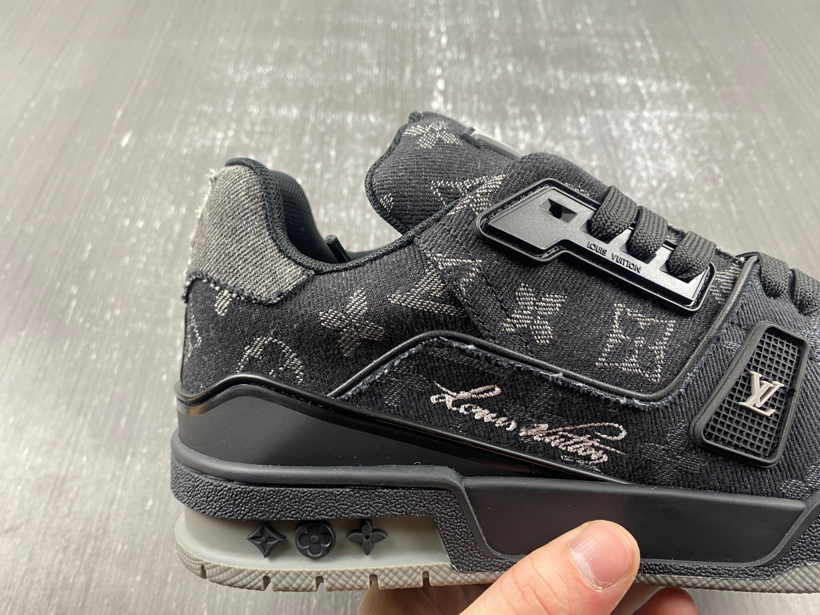 LV Trainer Sneaker