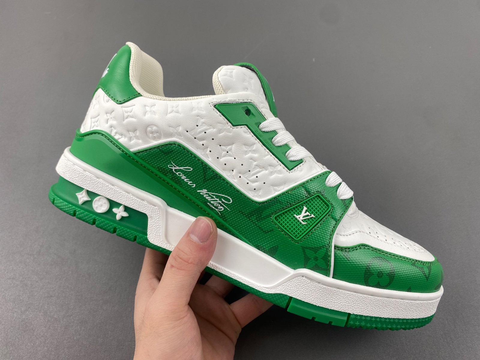 LV Trainer Sneaker