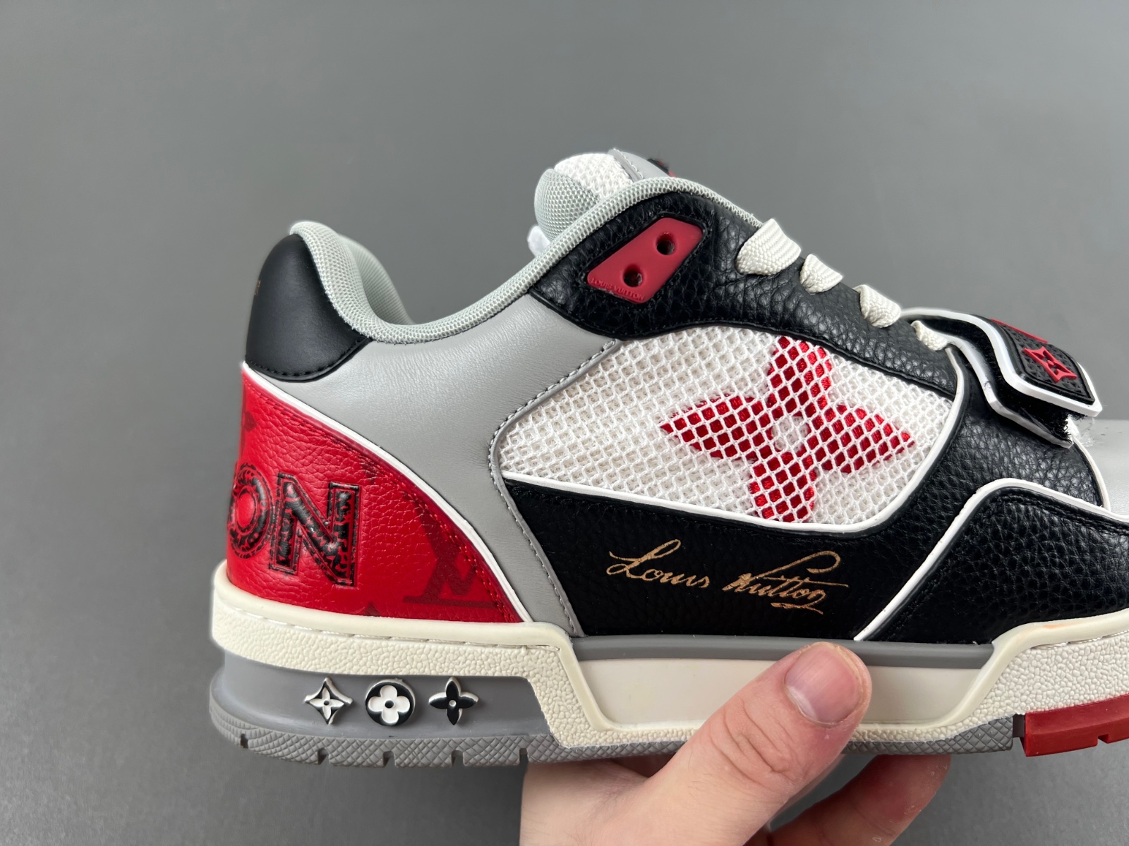 LV Trainer Sneaker